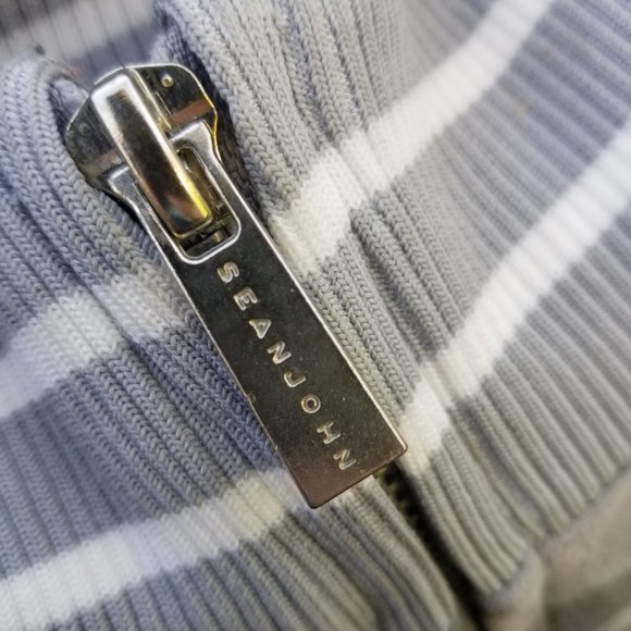 NWT Sean John Faux Suede Gray Camo Men's 3X Logo Taping Track Jacket - Picture 3 of 15